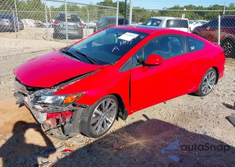 2012 Honda Civic Si из США, поврежденный, VIN 2HGFG4A59CH704917